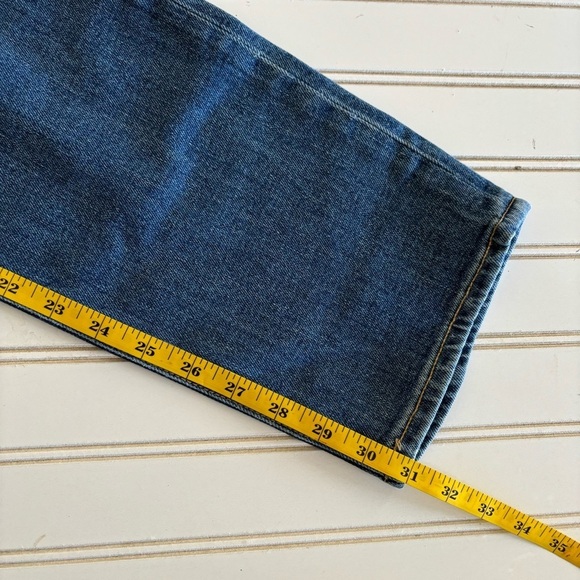 Old Navy 6 Tal EXTRA HIGH-RISE
CURVY
SKY-HÌ STRAIGHT SECRET-SMOOTH POCKETS - Picture 11 of 11